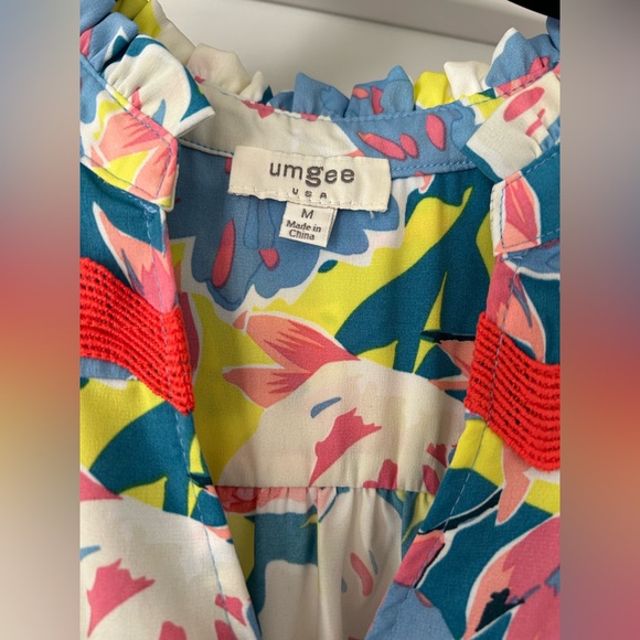 Umgee • Colorful Floral Dress • Women’s Size M • Looks Brand New! - Picture 3 of 5